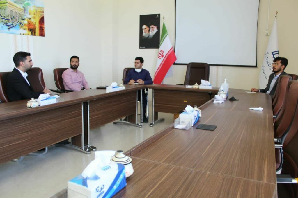 نشست مشترک کمیته HSRمعاونت توسعه و مرکز آمین